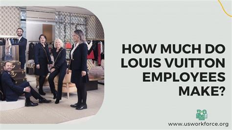 how much do louis vuitton employees make an hour